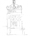 Pécs; sketch