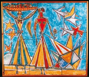 Két figura, pályaterv