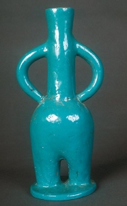 Gyertyatartó figura