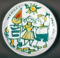 Plate for little Judit